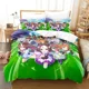 thumbnail image 1 of Uma musume Pretty Derby Bedding Set Duvet Cover Bed Set Quilt Cover Pillowcase Comforter Size Boys Adult Bed Sheets, 1 of 5