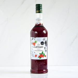 Syrup De Cranberry Giffard 1 Lt