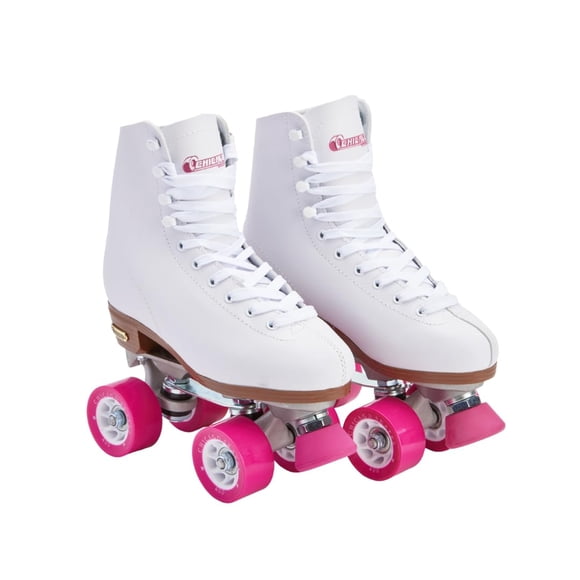 Patines Chicago Skates blancos de caña alta