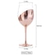 thumbnail image 4 of Set de 4 Copas de Vino Encobrizadas, 4 of 4