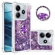 thumbnail image 1 of FOXDOCK Funda Glitter Líquida para Xiaomi Redmi Note 14 4G con Anillo Brillante, TPU Antichoques y Esquinas Reforzadas, Soporte, 1 of 6