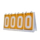 thumbnail image 4 of Marcador Deportivo Tablero De Puntuación De Números Giratorios Para Fútbol Tenis De Mesa Baloncesto Amarillo, 4 of 5
