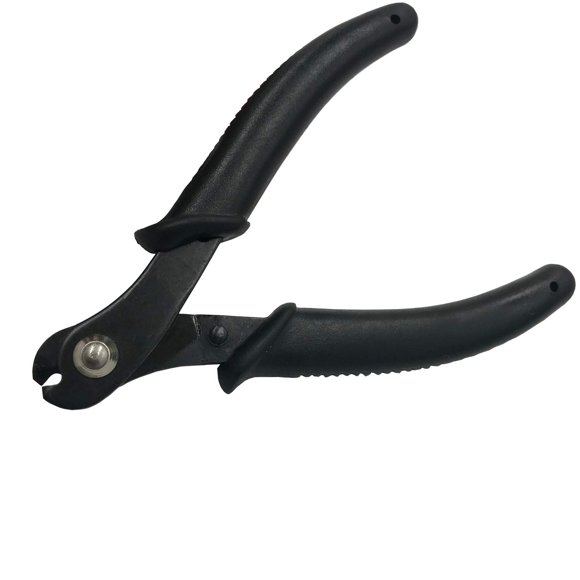 Cortador de alambre con memoria Vouiu de 12,7 cm, color negro
