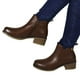 thumbnail image 3 of Botin de Mujer Invierno 13 Yassne Marron, 3 of 5