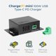 thumbnail image 2 of Cargador USB Coolgear 100W USB-C PD con bloqueo de tornillo, 2 of 5