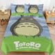 thumbnail image 1 of x384 My Neighbor Totoro Bed Duvet Cover Microfiber Bedding Sets 3D Printed Lightweight 3 Piece Comforter Sets, 1 Duvet Cover And 2 Pillow Shams for Kids Boys Girls 90"x90" jn384, 1 of 5