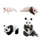 thumbnail image 2 of Ciclo De Vida Figuras De Animales Juguete 4 Etapas De Panda Ciencia Juguetes Educativos Estilo A, 2 of 5