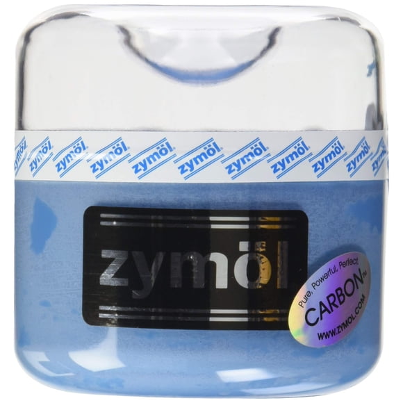 Cera para autos ZYMÖL Carbon 237 ml con aplicador