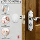 thumbnail image 2 of Protector de pared ProStoppr de silicona, 2 of 3