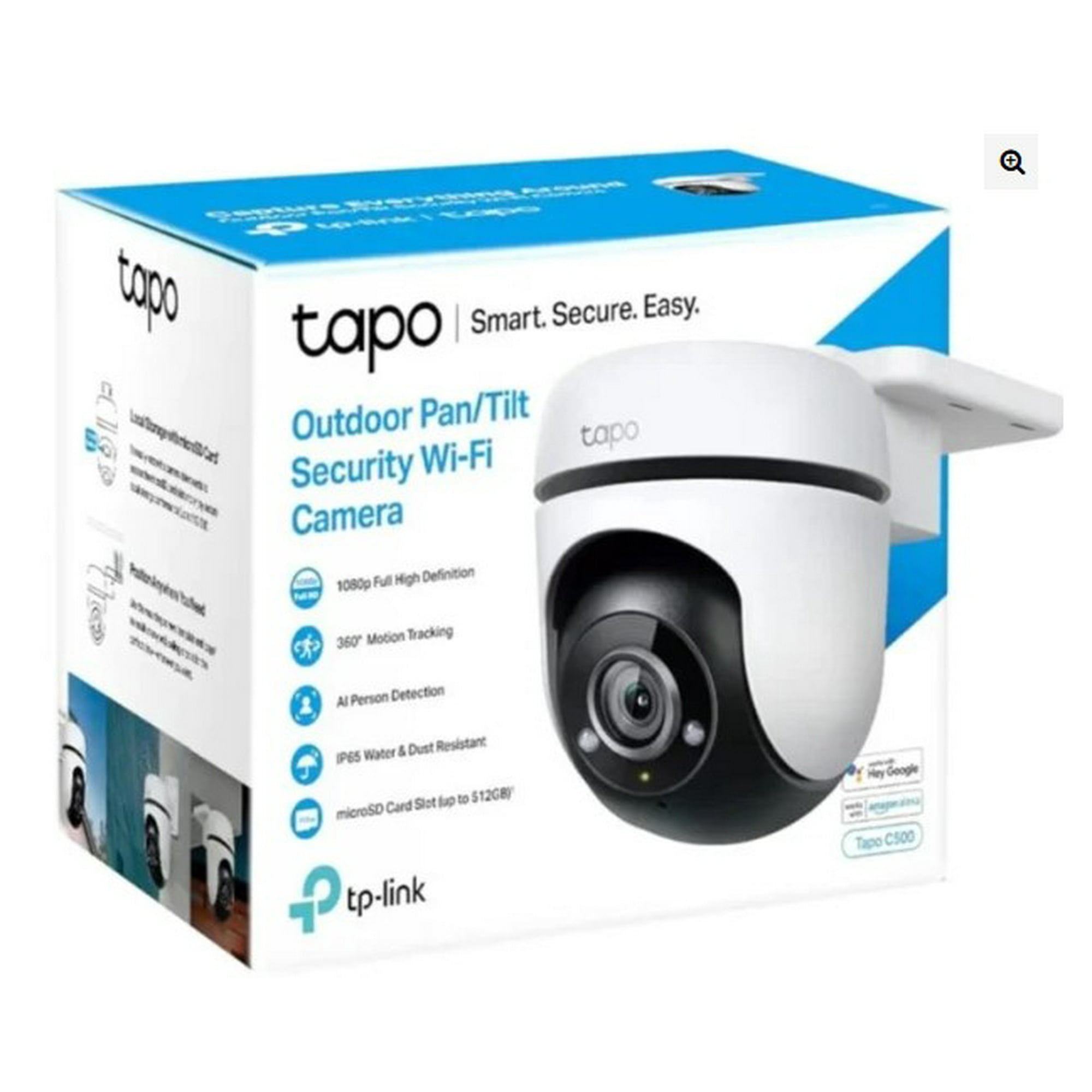 Tp-link - Cámara De Seguridad Wifi Tapo C500 Nexstore