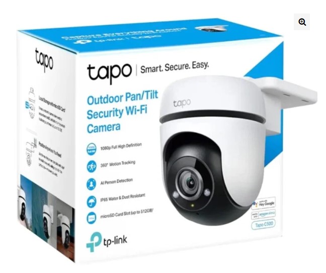 Tp-Link - Cámara De Seguridad Wifi Tapo C500 Nexstore
