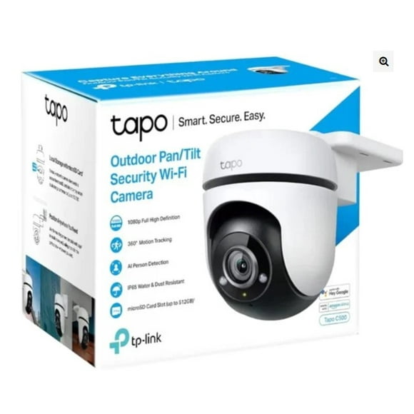 Cámara de Seguridad Wifi Tapo C500 Nexstore