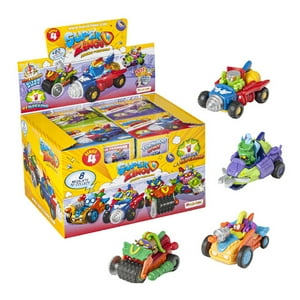 Superzings Caja 8 Megajets - Super Zings Serie 4