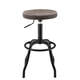 thumbnail image 1 of Banqueta de Bar New Pacific Direct Eaton Ajustable Vintage Marrón, 1 of 3