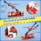 thumbnail image 4 of Camión de bomberos BuddyBight extragrande con escalera de 27'' para niños de 3+, 4 of 7