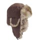 thumbnail image 1 of Gorro ASWER Trooper Winter 56-60 cm Café a prueba de viento, 1 of 2