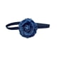 thumbnail image 1 of Gargantilla de flores azules Gargantilla de flores azules Elegante vestido retro Joyería Mujer Collar de flores azules Banda para el cuello para acces Florón, 1 of 5