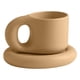 thumbnail image 1 of Taza De Cerámica Manija Gorda Taza De Café Taza De Bebida Marrón, 1 of 5