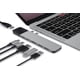 thumbnail image 1 of Hub USB C HyperDrive NET 6 en 2 para MacBook Pro Air 4K de 100 W, 1 of 1
