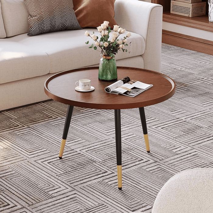 Muebles Santa Ana - Mesa Centro Lateral Browm