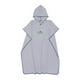 thumbnail image 2 of Poncho De Surf Bata De Cambio De Secado Rápido Toalla De Surfista Capa Con Capucha Gris, 2 of 3