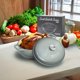 thumbnail image 5 of Olla Holandesa Segretto Cookware 7 L Gris Oscuro, 5 of 7