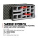 thumbnail image 5 of Funda protectora NANUK Wheeled Series 935 Lightweight Black, 5 of 9