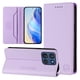 thumbnail image 2 of Funda Billetera con Soporte para Motorola Edge 60 Stylus 5G Bloqueo RFID Plegable Morado claro, 2 of 6