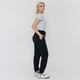 thumbnail image 4 of Buzo Mujer Jogger Negro Corona, 4 of 5