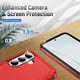 thumbnail image 5 of Para Samsung Galaxy A26 5G Funda a Prueba de Golpes Resistente Protección de Cuerpo Completo Resistente a Polvo/caídas Cubierta Funda, Rojo y Negro, para Galaxy A26 5G, 5 of 7