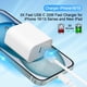thumbnail image 2 of Cargador ILOUYU para iPhone 16 15 USB C, paquete de 4 con 4 cables de 6 pies, 2 of 7