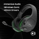 thumbnail image 5 of Auriculares inalámbricos para juegos HyperX CloudX Stinger Core Black, 5 of 7