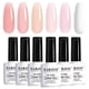 thumbnail image 1 of Set de esmaltes de uñas en gel RARJSM Nude French Manicure 7,5 ml x6, 1 of 3