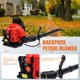 thumbnail image 5 of Soplador de Hojas a Gasolina de Mochila Sarkoyar 63cc 3HP, 5 of 6
