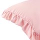 thumbnail image 5 of Funda de almohada REGALWOVEN Queen (20"x30") con cierre de sobre, juego de 2 fundas de almohada con volantes, rosa, 5 of 6