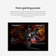 thumbnail image 2 of Monitor Samsung 32 S32B304NWN 75Hz FHD Sin Bordes FreeSync, 2 of 3