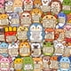 thumbnail image 1 of Paquete De Stickers Tiny Cheer Squad 200 Piezas De Apoyo Emocional, 1 of 9