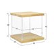 thumbnail image 3 of Vitrina de exhibición BenchPro 30 cm de madera 30 cm × 30 cm × 30 cm, 3 of 5