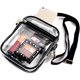 thumbnail image 3 of Cartera Cruzada Transparente Apta Para Estadios, 3 of 3