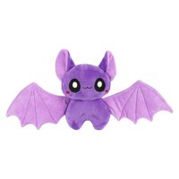 Bothyi - Muñeco De Peluche De Murciélago, Muñeca De Murciélago De Halloween Abrazable Para Pascua, Regalo De Cumpleaños De Halloween, Violeta