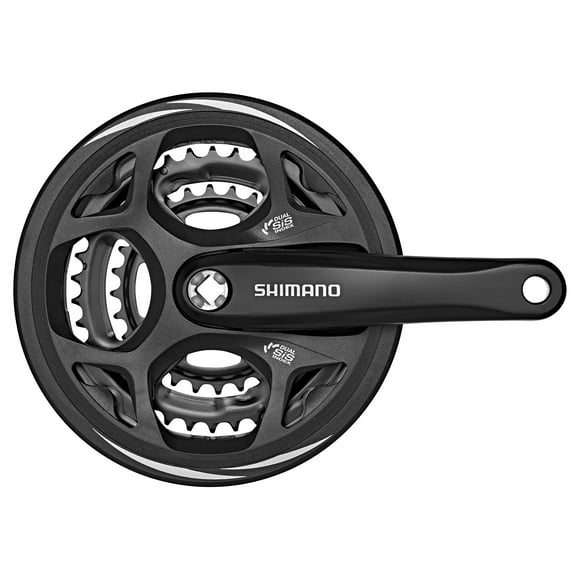 Volante Shimano FC-M311-L 175MM 48X38X28T 7/8-V