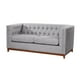 thumbnail image 2 of Sofa Roma 2C Lino Gris Claro, 2 of 6