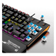 thumbnail image 2 of Teclado Gamer Bajeal Mecánico Rgb Con Teclas Anti Ghosting Negro Español Latinoamérica, 2 of 3