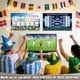 thumbnail image 2 of Pósters de fútbol zjyduofu 90x60 cm Set Copa Mundial 2026, 2 of 9