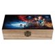 thumbnail image 1 of Stranger Things Caja Organizadora de Madera Rústica -, 1 of 6