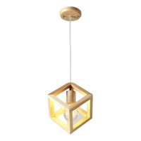 Genérico - Lampara Colgante Rustica Granja Vintage Decora Hogar Lau