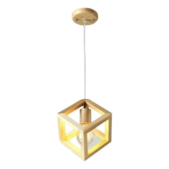 Lampara Colgante Rustica Granja Vintage Decora Hogar Lau