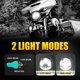 thumbnail image 3 of Faro LED LX-LIGHT de 18 cm cromo, aprobado DOT y E‑Mark, 3 of 7