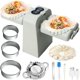thumbnail image 1 of Máquina Eléctrica Recargable para Dumplings Cyandream de 2 Modos, 1 of 6
