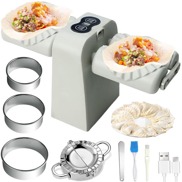 Máquina Eléctrica Recargable para Dumplings Cyandream de 2 Modos
